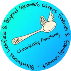 Burntwood Spoonies Connect logo